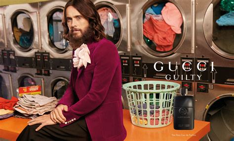 jared leto gucci advert.